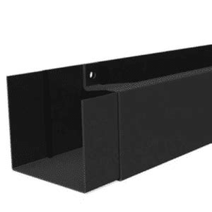 buy metal gutter for junction box|guttercrest box gutter.